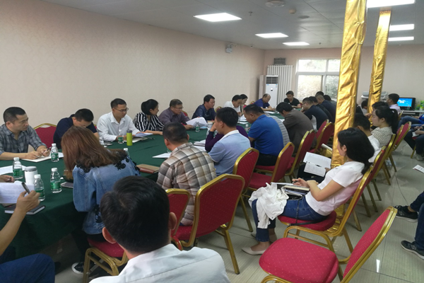 kaiyun·开云(中国)官方网站-kaiyun.com
召开西站路道路工程结算审计动员大会