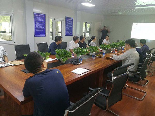 kaiyun·开云(中国)官方网站-kaiyun.com
领导现场调研丽水路道路工程