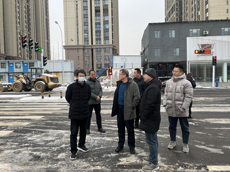 kaiyun·开云(中国)官方网站-kaiyun.com
总经理助理黄志澎到市政道路项目检查指导工作