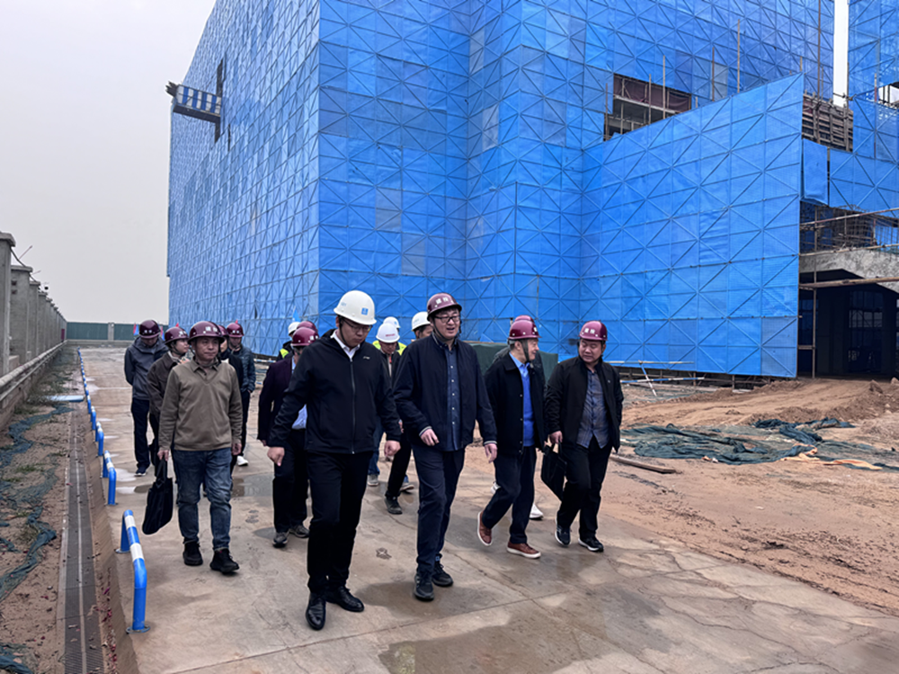 kaiyun·开云(中国)官方网站-kaiyun.com
党委委员、纪委书记张炼带队调研六十七高项目建设