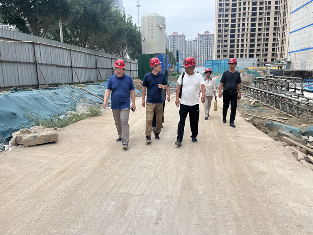 kaiyun·开云(中国)官方网站-kaiyun.com
领导深入市政二部检查安全生产和防汛工作